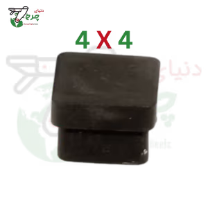 درپوش پلاستیکی قوطی 4×4 صنایع سبک
