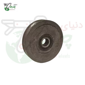 قرقره سیم بکسلی قطر 100 میلیمتر | شفت 20 میلیمتر | جرثقیل غول‌پیکر