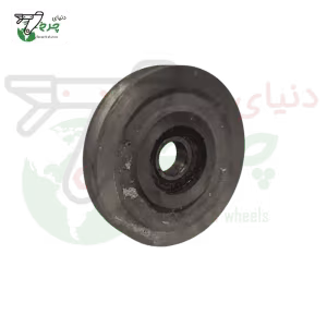 قرقره سیم بکسلی قطر 120 میلیمتر | شفت 20 میلیمتر | جرثقیل بسیار بزرگ