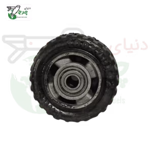 چرخ 100 میلیمتری تک دایکاست | بدون پایه و اتصال