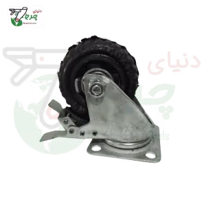 چرخ 100 میلیمتری دایکاست ترمزدار | قدرتمند و ایمن