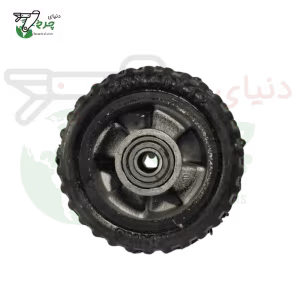 چرخ 125 میلیمتری تک دایکاست | بدون پایه و نصب سفارشی