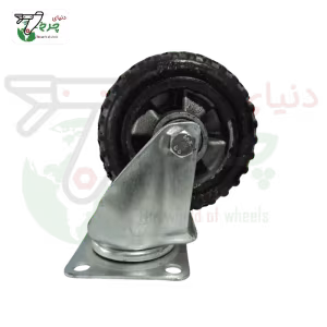 چرخ 125 میلیمتری دایکاست گردان | چرخش 360 درجه و قدرت بالا