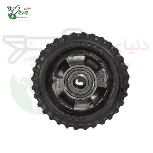 چرخ 160 میلیمتری تک دایکاست | بدون پایه برای نصب سفارشی