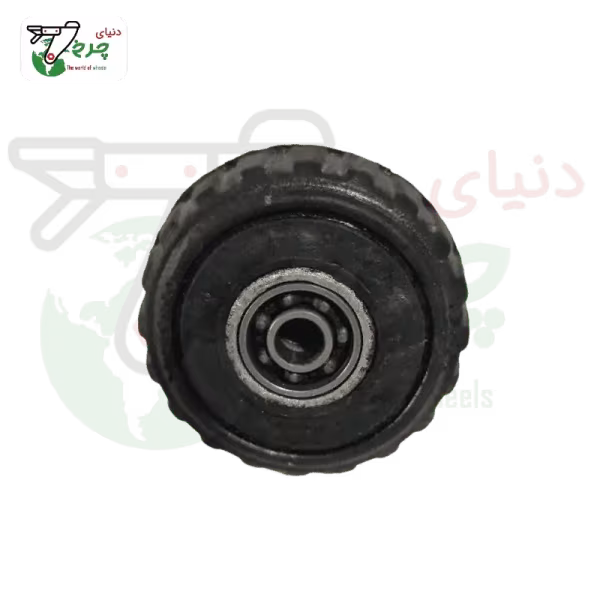 چرخ 75 میلیمتری تک دایکاست | بدون پایه و اتصال