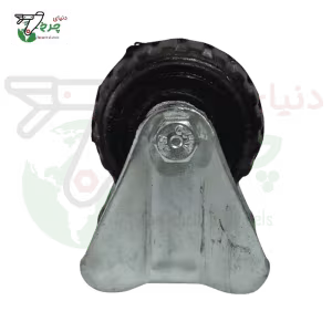 چرخ 75 میلیمتری دایکاست ثابت | حرکت مستقیم و پایدار