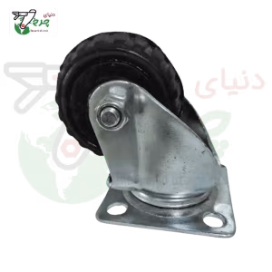 چرخ 75 میلیمتری دایکاست گردان | چرخش 360 درجه و کیفیت بالا