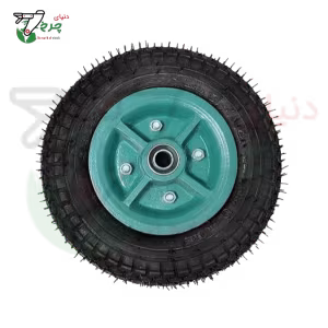 چرخ آهنی سنگین بادی تک 400میلیمتر