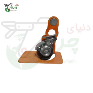 چرخ تخم مرغی کفی سایز 50 قطر 50 میلی‌متر ظرفیت 25 کیلوگرم