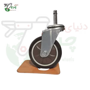 چرخ ترولی گردان پیمی سوپو قطر 100 میلی‌متر ظرفیت 700 کیلوگرم