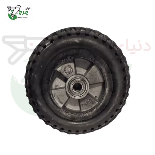 چرخ تک دایکاست 280 میلی‌متر با تحمل بار 250 کیلوگرم