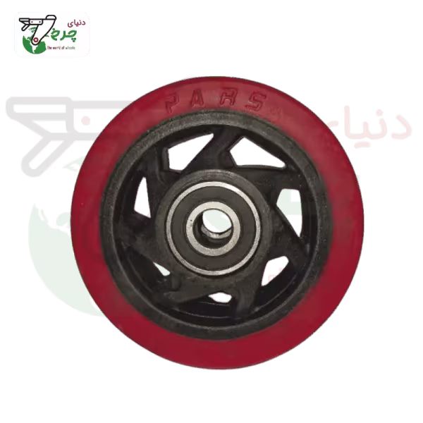 چرخ تک دایکاست لوکس 100 میلی‌متر با تحمل بار 100 کیلوگرم