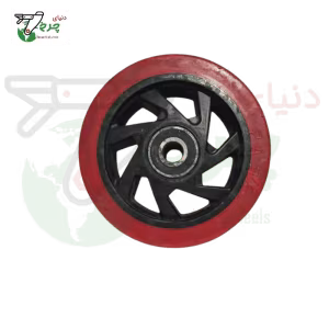 چرخ تک دایکاست لوکس 125 میلی‌متر با تحمل بار 125 کیلوگرم