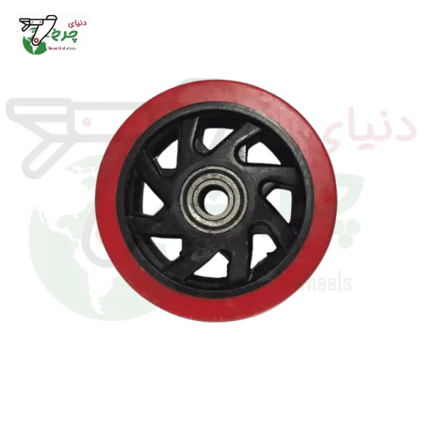چرخ تک دایکاست لوکس 160 میلی‌متر با تحمل بار 150 کیلوگرم