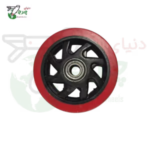 چرخ تک دایکاست لوکس 160 میلی‌متر با تحمل بار 150 کیلوگرم