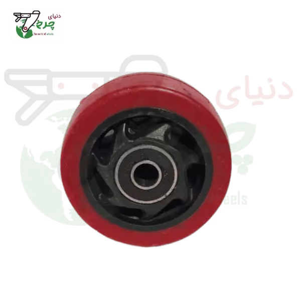 چرخ تک دایکاست لوکس 75 میلی‌متر با تحمل بار 80 کیلوگرم