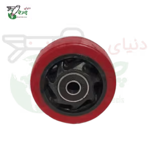 چرخ تک دایکاست لوکس 75 میلی‌متر با تحمل بار 80 کیلوگرم
