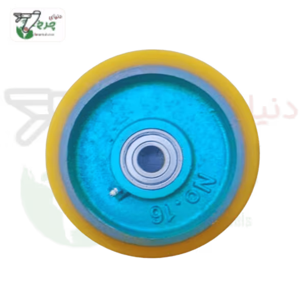 چرخ تک 160 چدن پلی اورتان 