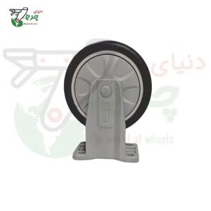 چرخ ثابت تمام پلاستیک هتلی سوپو قطر 125 میلی‌متر ظرفیت 100 کیلوگرم