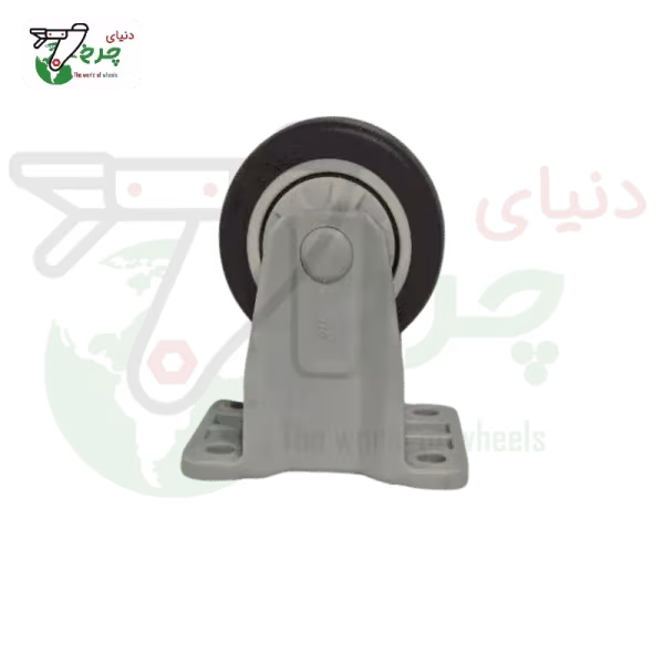 چرخ ثابت تمام پلاستیک هتلی سوپو قطر 75 میلی‌متر ضد سایش