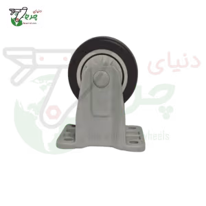 چرخ ثابت تمام پلاستیک هتلی سوپو قطر 75 میلی‌متر ضد سایش