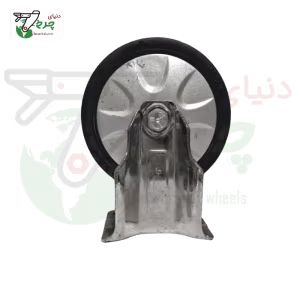 چرخ ثابت کروم سوپو قطر 160 میلی‌متر ظرفیت 200 کیلوگرم