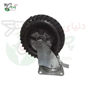 چرخ دایکاست ترمزدار 280 میلی‌متر با تحمل بار 250 کیلوگرم