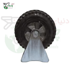 چرخ دایکاست ثابت 280 میلی‌متر با تحمل بار 250 کیلوگرم
