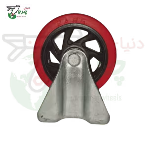 چرخ دایکاست لوکس ثابت 125 میلی‌متر با تحمل بار 125 کیلوگرم