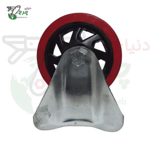 چرخ دایکاست لوکس ثابت 160 میلی‌متر با تحمل بار 150 کیلوگرم