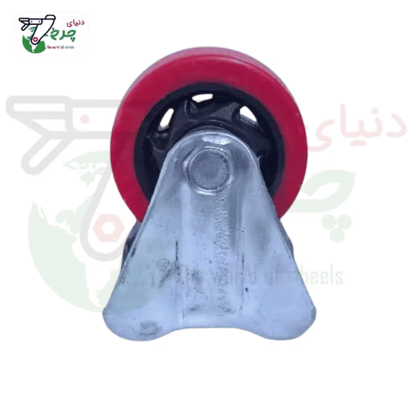 چرخ دایکاست لوکس ثابت 75 میلی‌متر با تحمل بار 80 کیلوگرم
