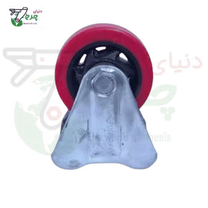 چرخ دایکاست لوکس ثابت 75 میلی‌متر با تحمل بار 80 کیلوگرم