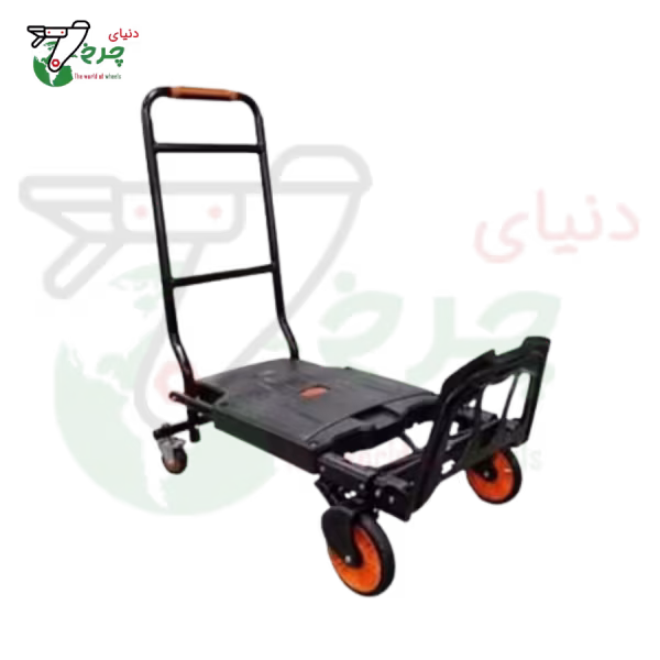 چرخ دستی تاشو مدل HC-21 سبک، قابل تغییر اندازه و ساده‌جمع‌شونده