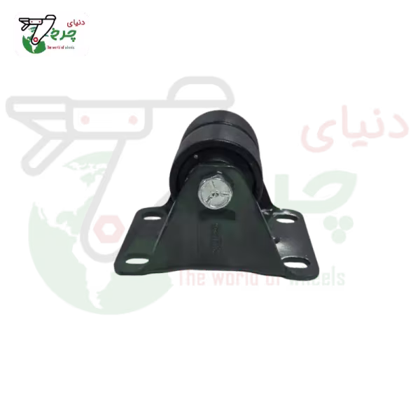 چرخ دوقلو سوپو 40 میلیمتر ثابت | تحمل 150 کیلو | چرخ دوتایی