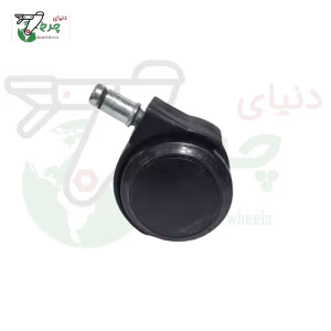 چرخ دوقلو پلاستیکی پیمی درجه 1 قطر 38 میلی‌متر ظرفیت 45 کیلوگرم