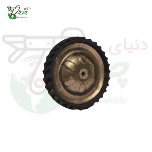 چرخ سبد خرید فلزی 120 میلیمتر | تحمل 100 کیلوگرم | سنگین‌تر و قوی‌تر