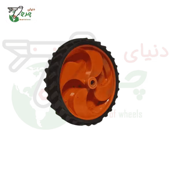 چرخ سبد خرید پلاستیکی 120 میلیمتر | تحمل 80 کیلوگرم | فروشگاهی
