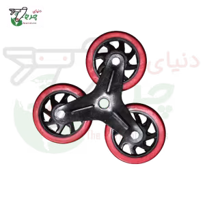 چرخ ستاره پله‌رو برای حمل پله‌های متحرک