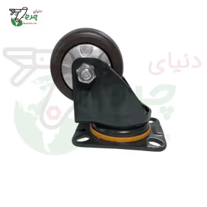 چرخ سوپو 75 میلیمتر گردان | تحمل 175 کیلو | چرخ کوچک انعطاف‌پذیر