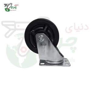 چرخ نسوز سوپو 100 میلیمتر گردان | تحمل 100 کیلو | مقاوم حرارتی