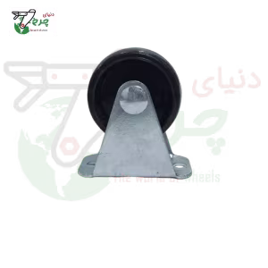 چرخ چمدانی ثابت قطر 30 میلی‌متر ظرفیت 40 کیلوگرم
