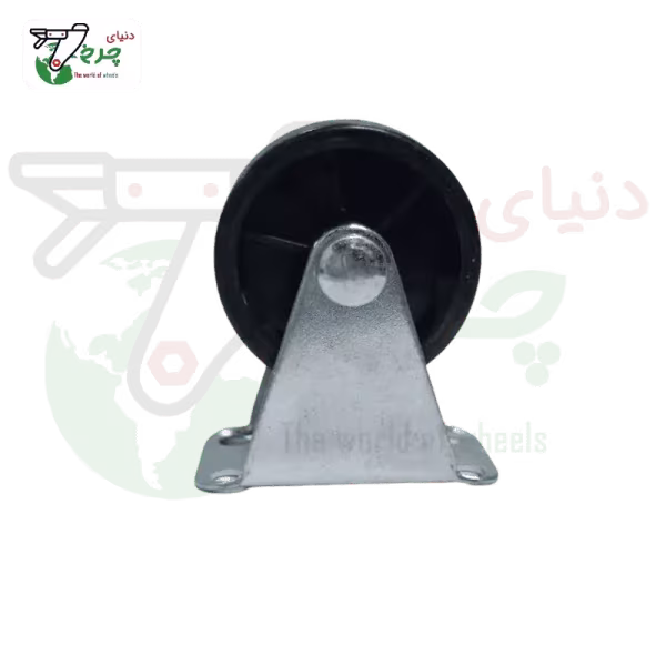 چرخ چمدانی ثابت قطر 40 میلی‌متر ظرفیت 50 کیلوگرم