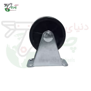 چرخ چمدانی ثابت قطر 40 میلی‌متر ظرفیت 50 کیلوگرم