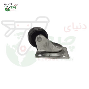 چرخ چمدانی گردان قطر 25 میلی‌متر ظرفیت 30 کیلوگرم