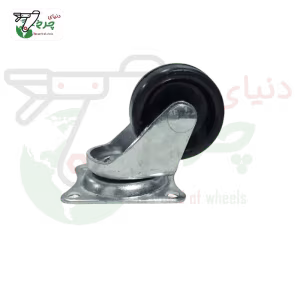 چرخ چمدانی گردان قطر 30 میلی‌متر ظرفیت 40 کیلوگرم