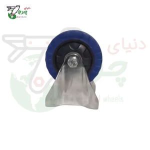 چرخ کفی ثابت سومر 100 میلی‌متر با تحمل بار 100 کیلوگرم