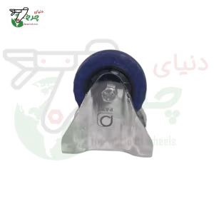چرخ کفی ثابت سومر 75 میلی‌متر با تحمل بار 75 کیلوگرم