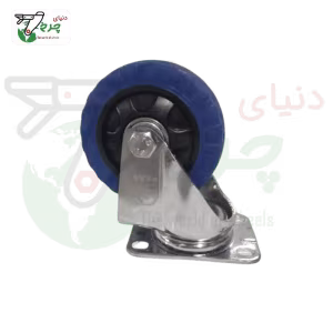 چرخ کفی گردان سومر 100 میلی‌متر با تحمل بار 100 کیلوگرم