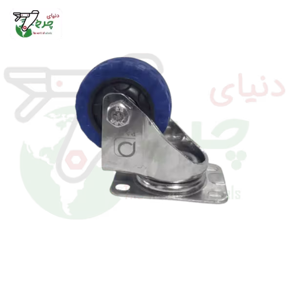 چرخ کفی گردان سومر 75 میلی‌متر با تحمل بار 75 کیلوگرم