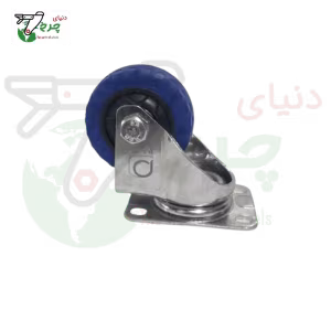 چرخ کفی گردان سومر 75 میلی‌متر با تحمل بار 75 کیلوگرم